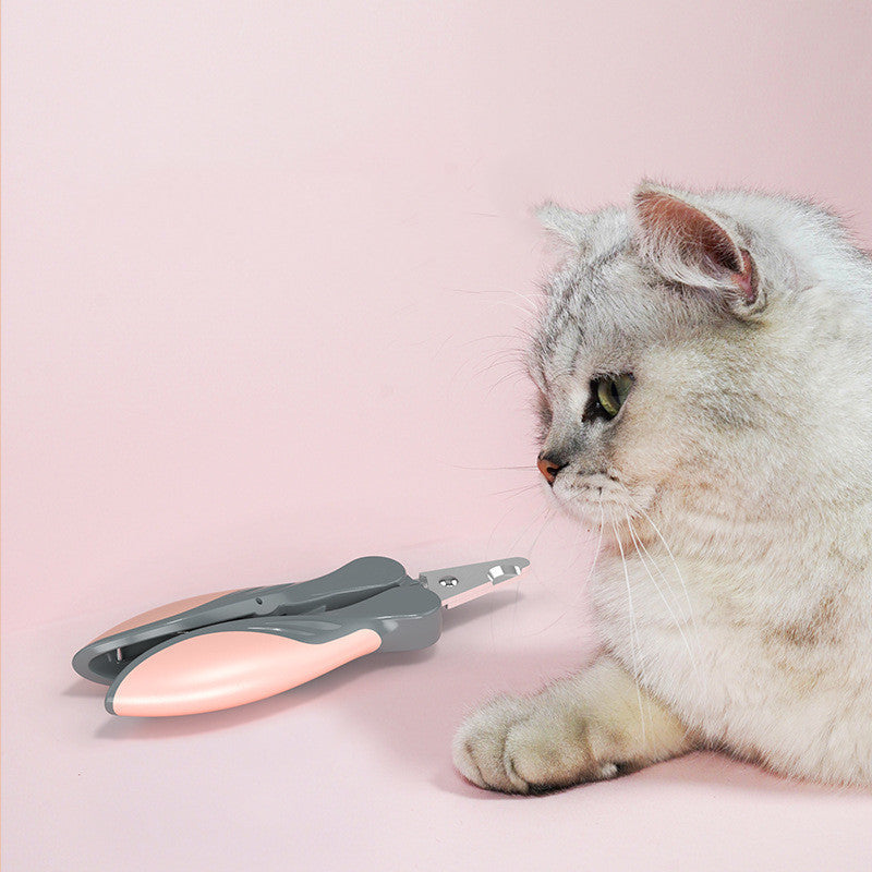 Pet dog nail clippers for pet