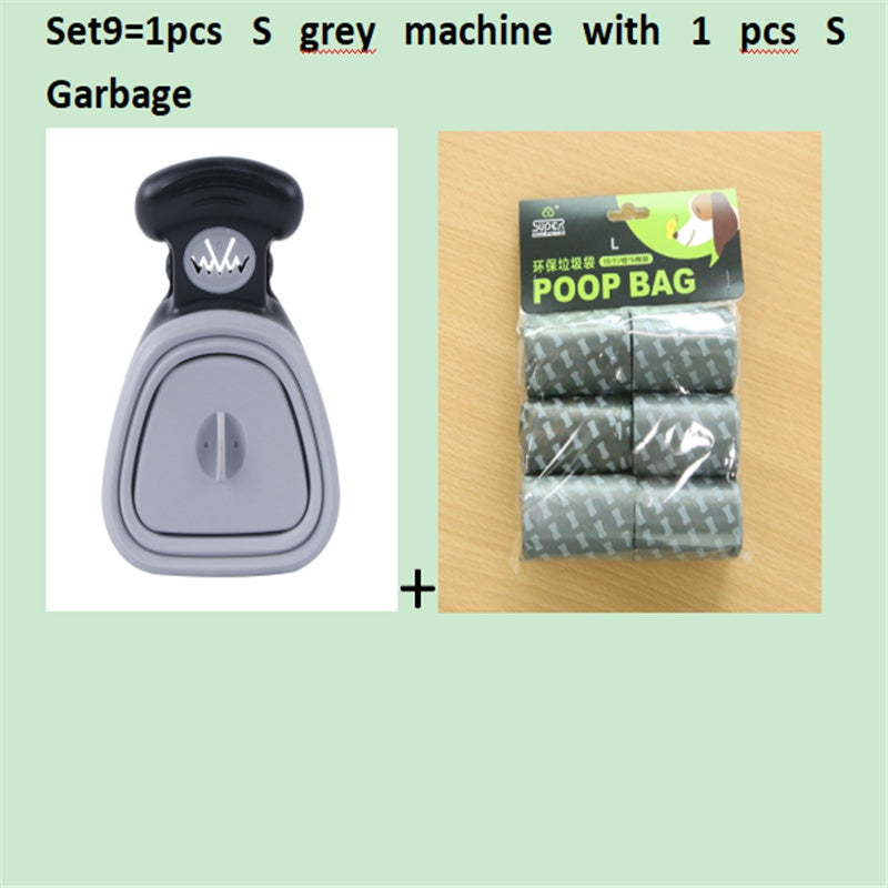 Dog Pet Travel Foldable Pooper Scooper