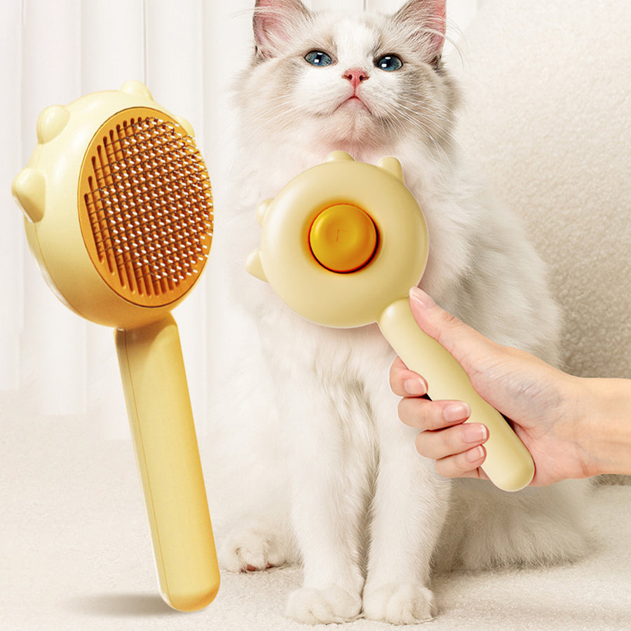 Cat Comb Massage Pet Magic Combs Hair Removal Cat And Dog 
