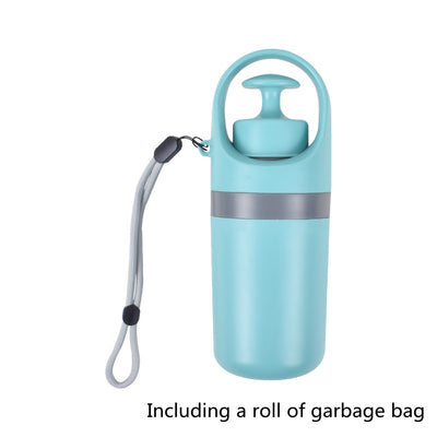 Portable Lightweight Dog Pooper Scooper With Built-in Poop
