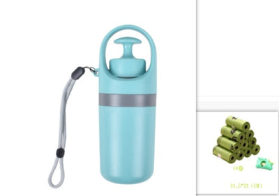 Portable Lightweight Dog Pooper Scooper With Built-in Poop