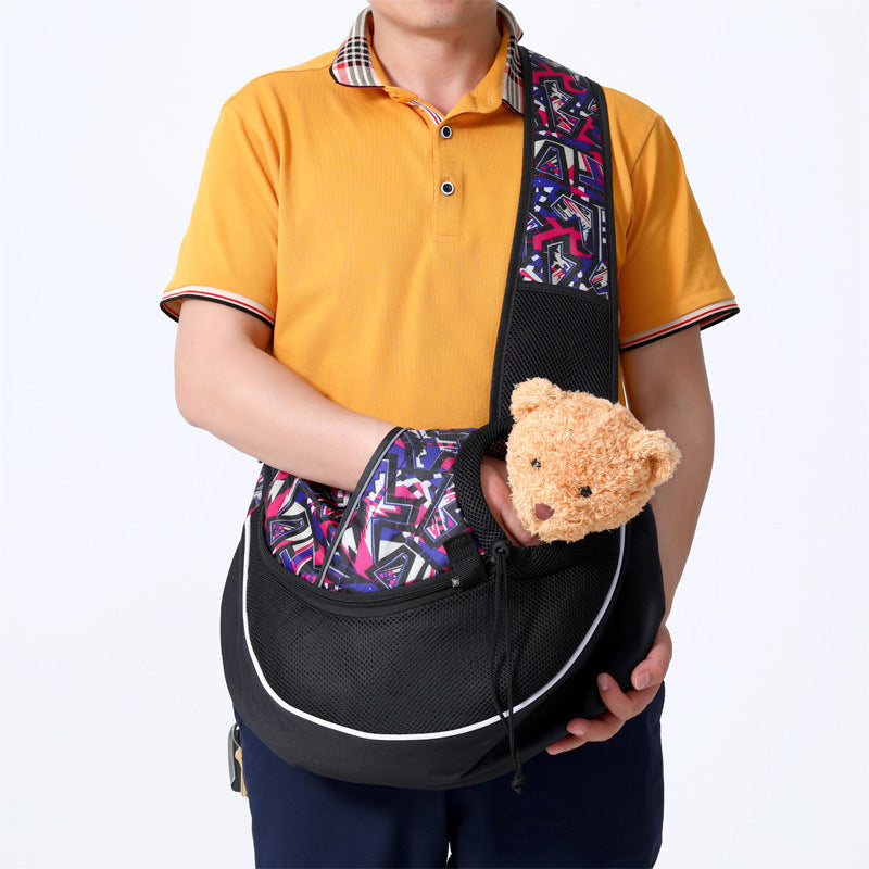 Carrying Pets Bag Women Outdoor Portabl