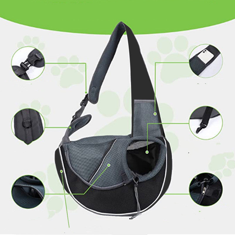 Carrying Pets Bag Women Outdoor Portabl