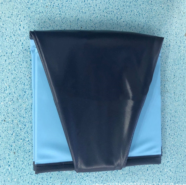 Keep your furry friend cool and happy with the Foldable Large Dog Swimming Pool – perfect for baths, playtime, and outdoor fun.