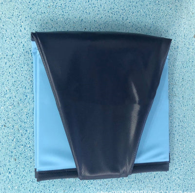 Keep your furry friend cool and happy with the Foldable Large Dog Swimming Pool – perfect for baths, playtime, and outdoor fun.