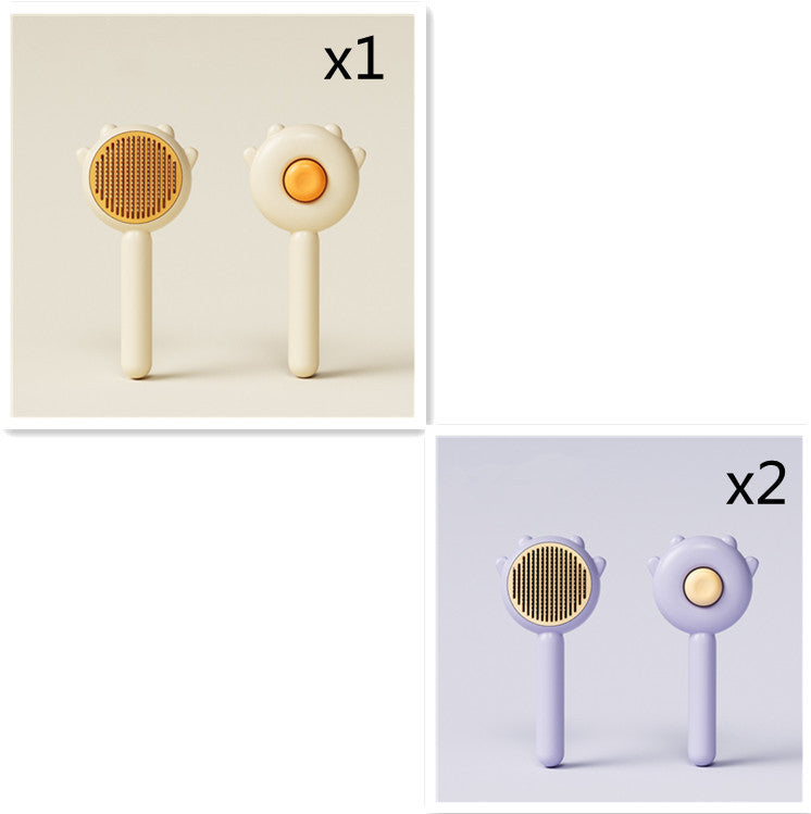 Cat Comb Massage Pet Magic Combs Hair Removal Cat And Dog