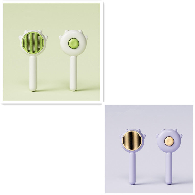 Cat Comb Massage Pet Magic Combs Hair Removal Cat And Dog