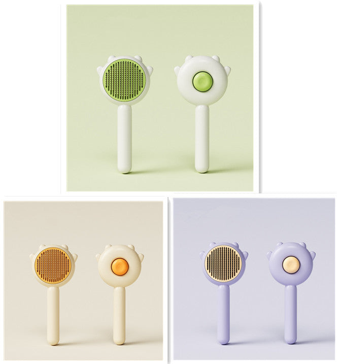 Cat Comb Massage Pet Magic Combs Hair Removal Cat And Dog
