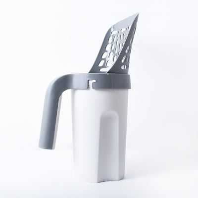 Plastic Cat Litter Scoop Pet Care Sand Waste Scooper