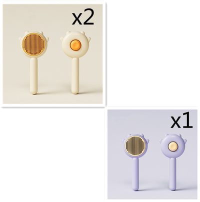 Cat Comb Massage Pet Magic Combs Hair Removal Cat And Dog