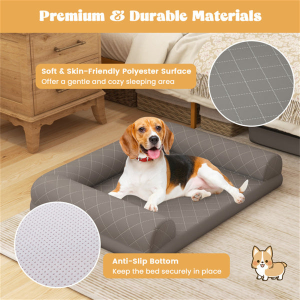 36 Inch Orthopedic Dog Bed, Amazon Shipping,