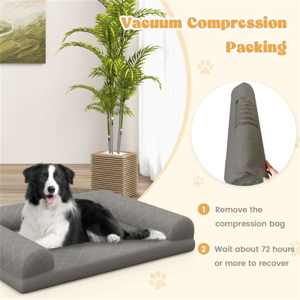 36 Inch Orthopedic Dog Bed, Amazon Shipping,