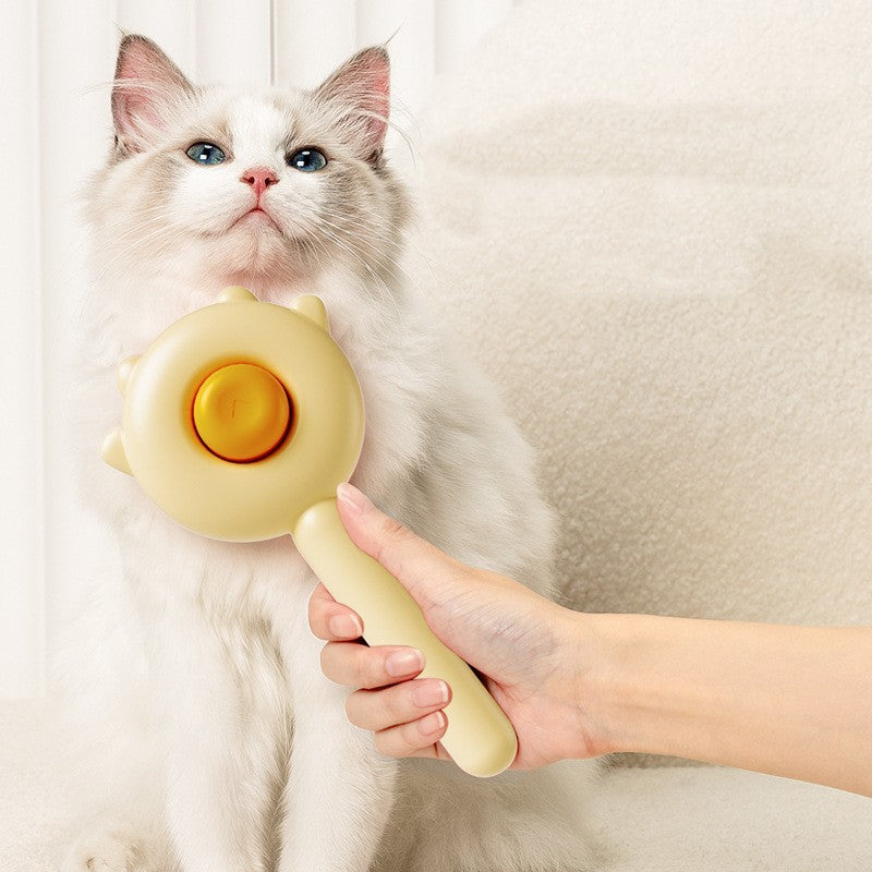 Cat Comb Massage Pet Magic Combs Hair Removal Cat And Dog