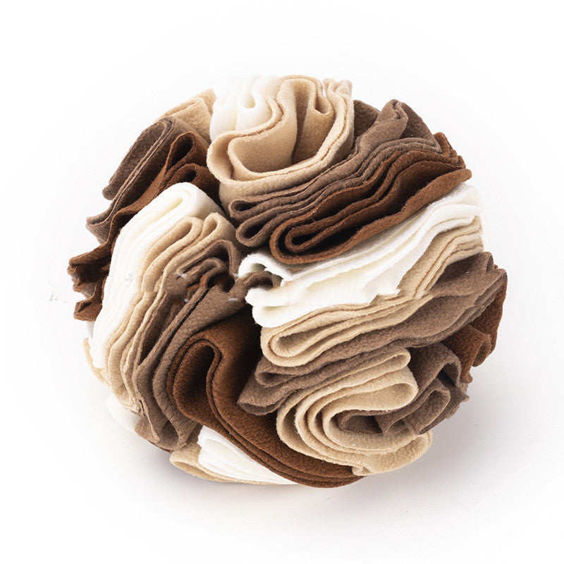 Dog Sniffing Training Blanket Snuffle Ball Mat Detac