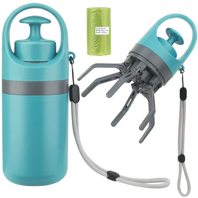 Portable Lightweight Dog Pooper Scooper With Built-in Poop