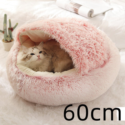 2 In 1 Dog And Cat Bed Pet Winter Bed Ro