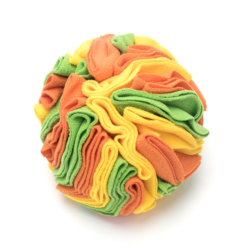 Dog Sniffing Training Blanket Snuffle Ball Mat Detac