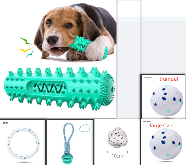 Pet Supplies Vocal Pet Dog Teething Stick Cleaning
