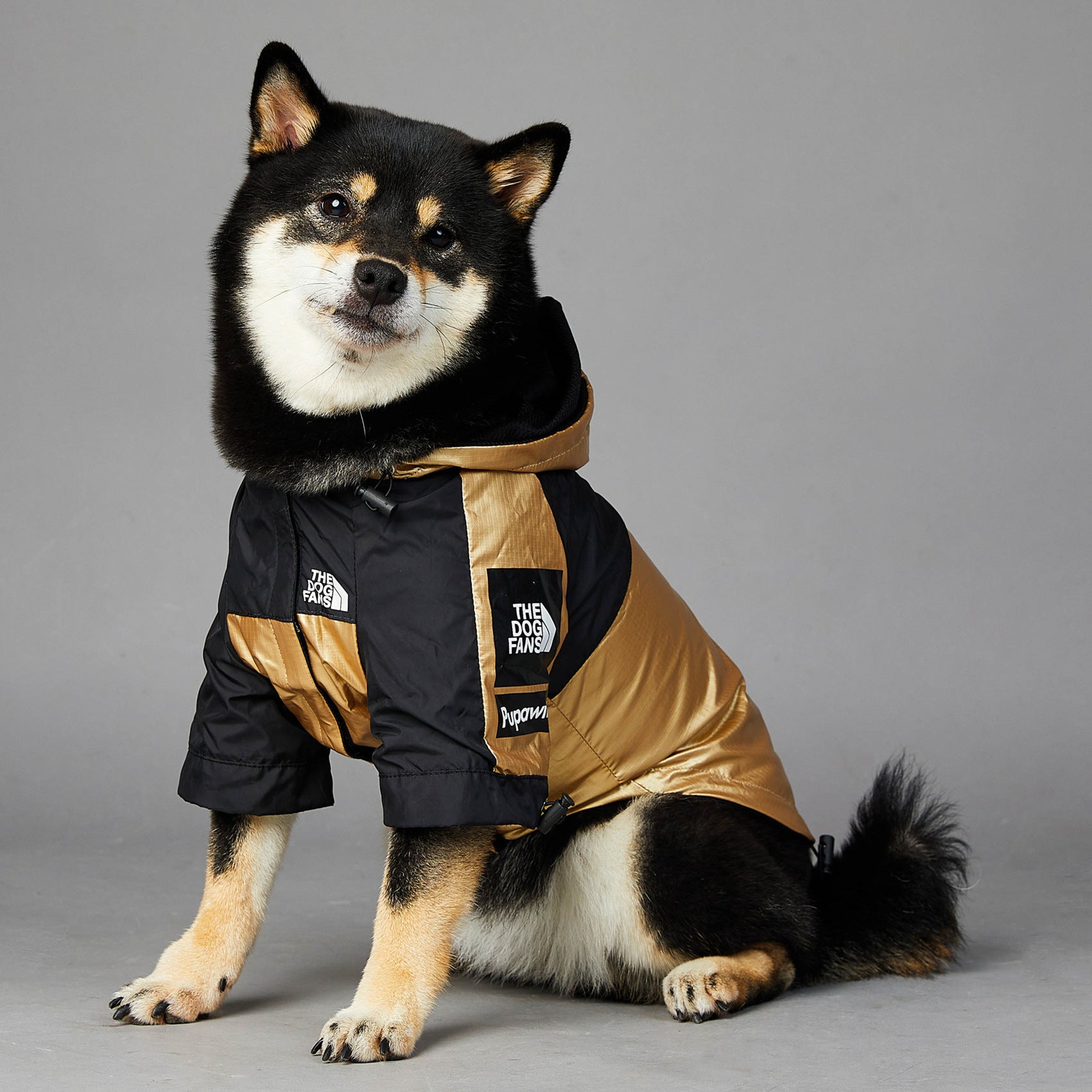 Protect your dog from rain and wind with this Large Dog Raincoat. Made with waterproof, lightweight fabric, it keeps your pet dry without restricting movement. The adjustable straps ensure a snug fit, while the reflective details increase safety during nighttime walks. Easy to put on and remove, this pet jacket is ideal for outdoor adventures, rainy days, and cold weather. Durable, comfortable, and breathable, it provides full coverage and reliable protection for large dogs in any weather.