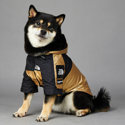 Protect your dog from rain and wind with this Large Dog Raincoat. Made with waterproof, lightweight fabric, it keeps your pet dry without restricting movement. The adjustable straps ensure a snug fit, while the reflective details increase safety during nighttime walks. Easy to put on and remove, this pet jacket is ideal for outdoor adventures, rainy days, and cold weather. Durable, comfortable, and breathable, it provides full coverage and reliable protection for large dogs in any weather.