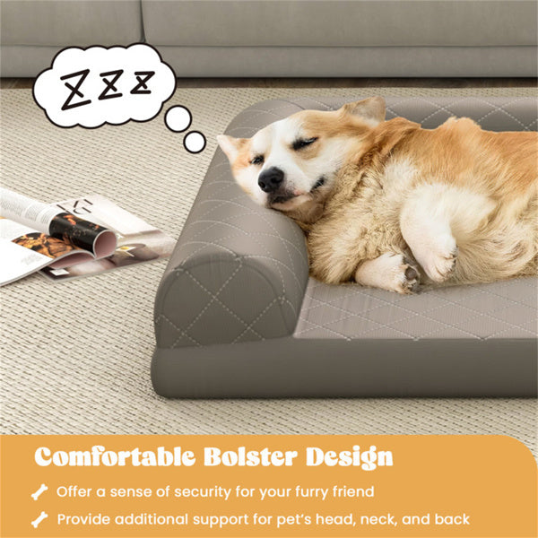 36 Inch Orthopedic Dog Bed, Amazon Shipping,