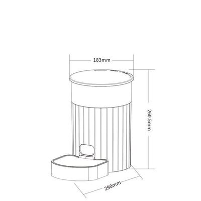 Cat Automatic Pet Feeder Intelligence