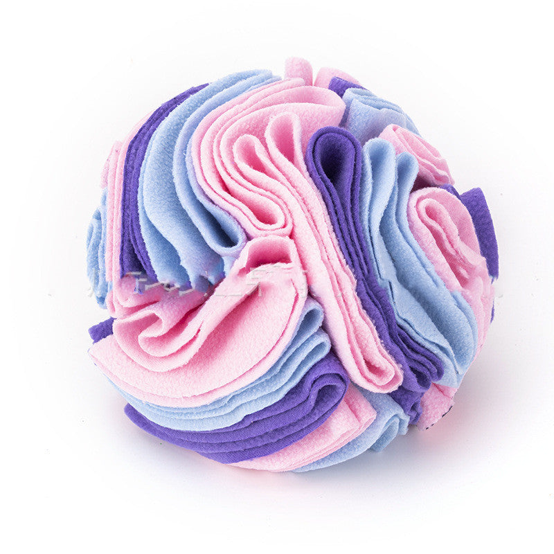 Dog Sniffing Training Blanket Snuffle Ball Mat Detac