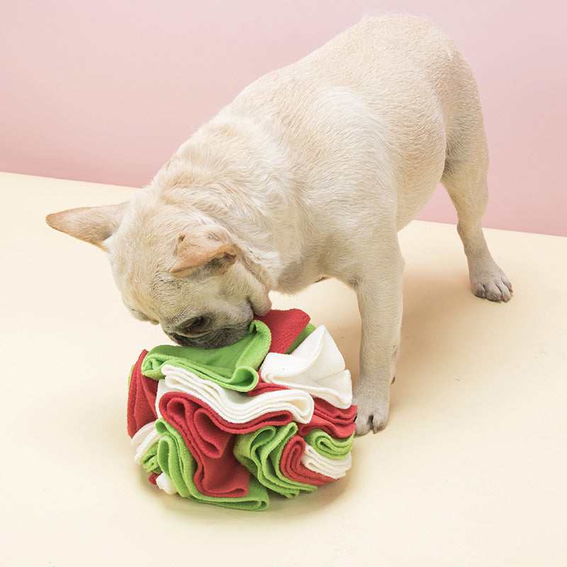 Dog Sniffing Training Blanket Snuffle Ball Mat Detac