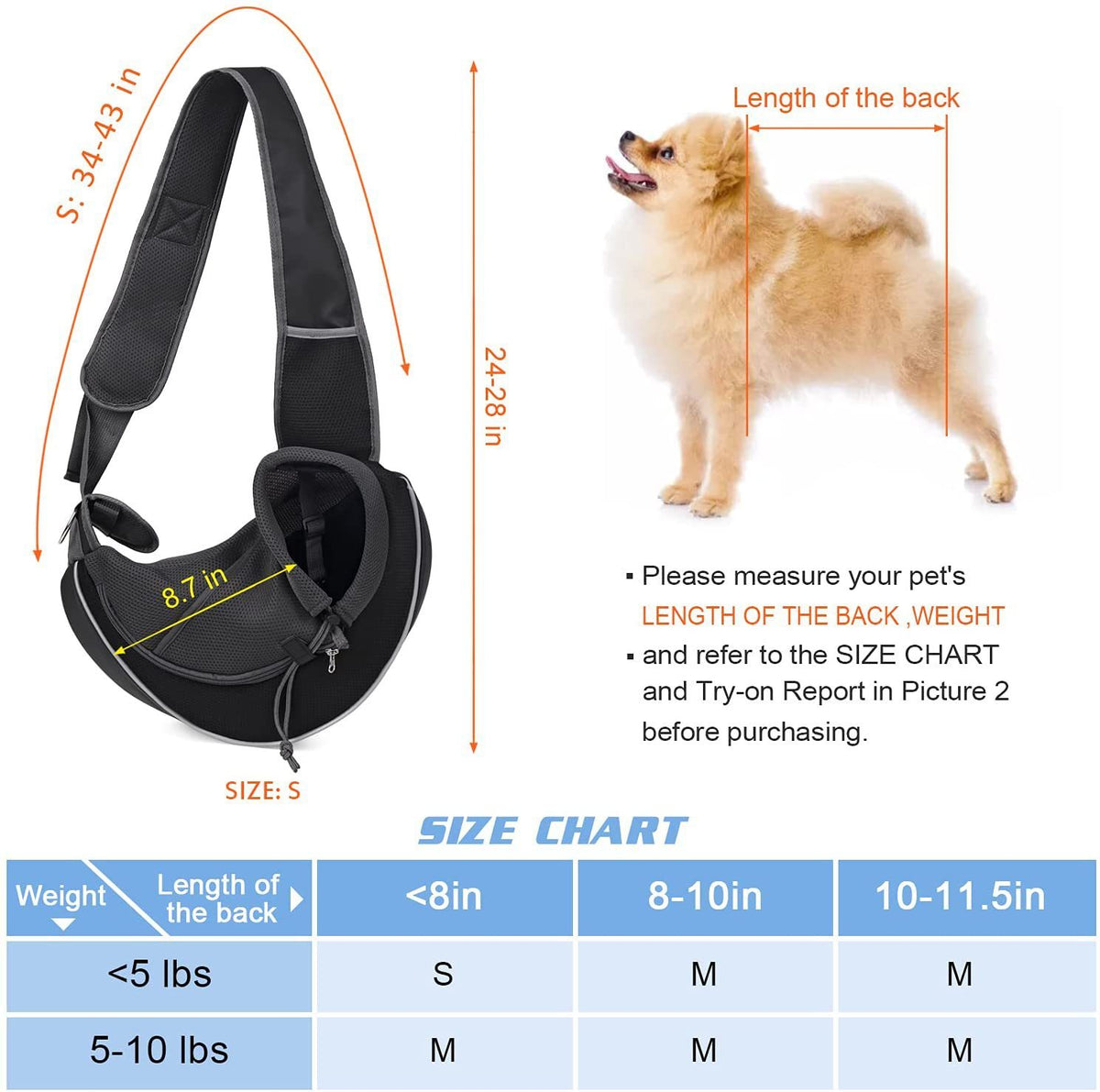 Carrying Pets Bag Women Outdoor Portabl