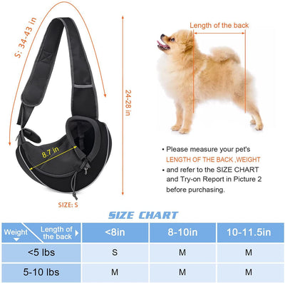 Carrying Pets Bag Women Outdoor Portabl
